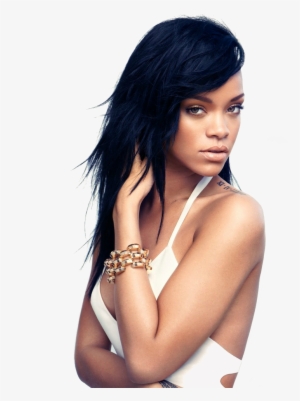 Black Model Png - Rihanna Png