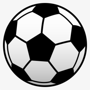 Soccer Ball Clipart - Soccer Ball Vector Flat