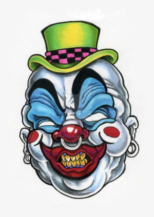 Clown Tattoo Png Freeuse Stock