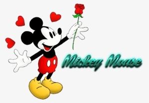 Mickey Mouse Png Transparent Images - Happy Tuesday Mickey Mouse