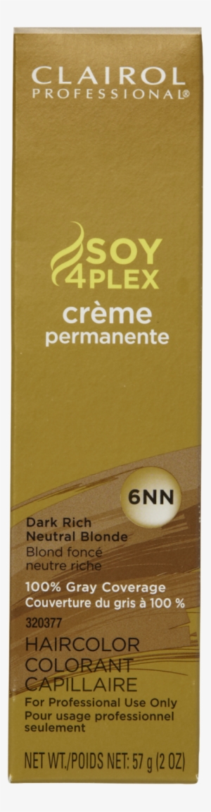Clairol Professional 6nn Dark Rich Neutral Blonde Premium - Clairol Premium Creme #6rn Dk.red-neut Bld