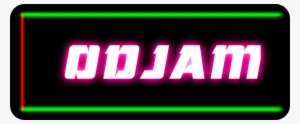Vector Effect Glitch Image Transparent Library - Neon Sign