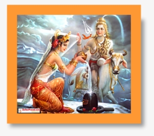 Shiva-parvati - Hartalika Teej