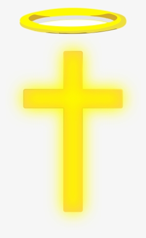 This Free Icons Png Design Of Cross With Halo