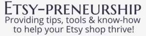 Etsy-preneurship Final Logo Marcellus Sc And Open Sans - Girls Night Out