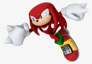 Image Trading Cards Png - Knuckles The Echidna Punching