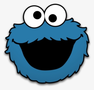 Cookie Monster Clip Art Cookie Monster By Neorame D4yb0b5 - Draw Cookie Monsters Face
