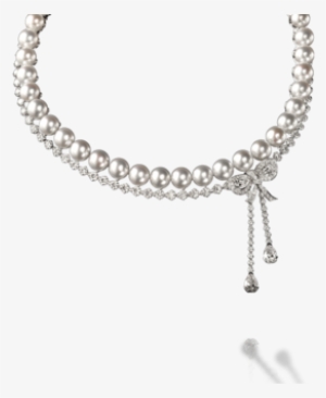 Strand Of Pearls Png White Pearls Png White Gold Cultured