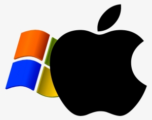 Windows And Apple Logo