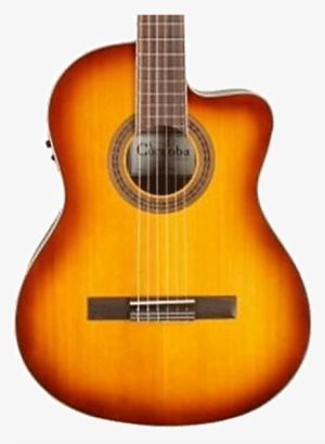 Cordoba C5 Ce Sb Classical W/ Electronics Sunburst - Cordoba C5-ce Classical Cutaway Acoustic-electric Guitar