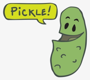 Clip Free Library Cucumber For Free Download On Mbtskoudsalg - Cartoon Pickles