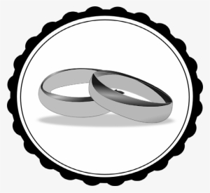 Small Clipart Wedding Ring - Luncheon Clipart