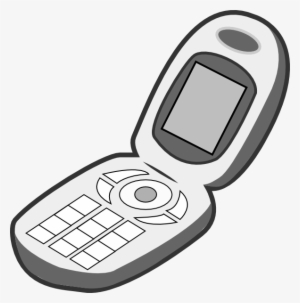 Cartoon Mobile Phone1 Clip Art At Clker Com Vector - Cell Phone Clipart