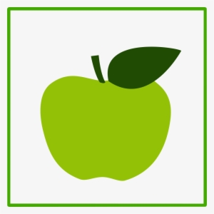 eco green apple, icon clipart by dominiquechappard - green apple icon