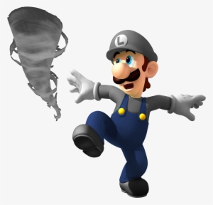Tornado Luigi 1 - Luigi Mario