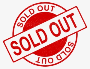 Transparent Sold Out Png