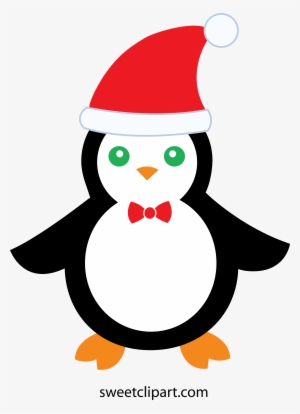 Cute Christmas Penguin - Adã©lie Penguin