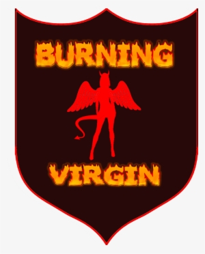 Burning Virgin - Emblem