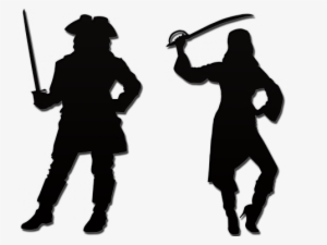 Pirate Silhouette Png - Pirate Svg