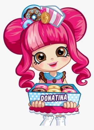 Character Donatina Shopkins Pinterest Shopkins - Donatina Shoppies