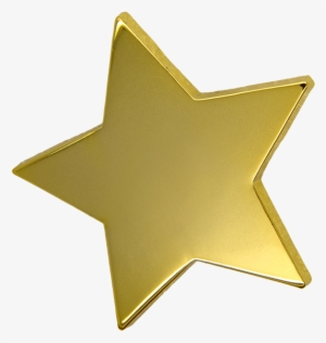 Big Star Pin, Gold - Big Star