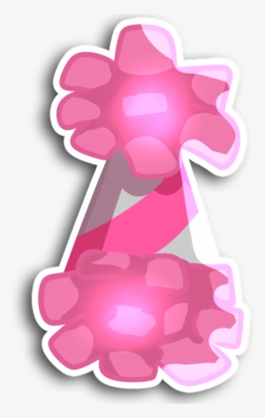 I Decided To Go With This Pink Party Hat Picture Instead - Animal Jam New Years Party Hat Pink