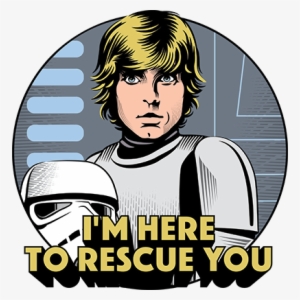 Thank The Maker, Indeed - Star Wars 40th Anniversary Stickers