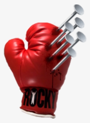 Rocky Boxing Glove Png