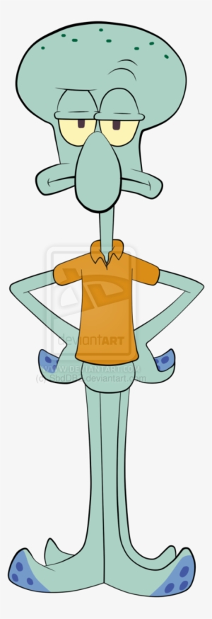 Squidward By Sbddbz Fan, C, Oons Comics Digital Other - Squidward Wallpaper For Iphone