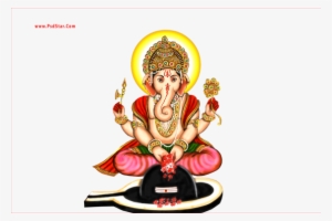 Beautiful Ganesh Photo Full Hd Png - Portable Network Graphics