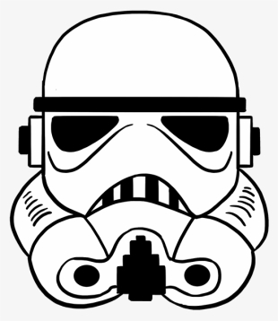 Clipart Download Drawing At Getdrawings Com Free For - Stormtrooper Sticker
