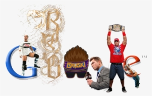 First I Took The Google Logo And Based Everything Around - Randy Orton Logo 2011