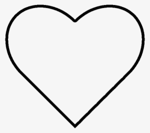 Mask Heart Outline Png Photo By Alkalinepunk13 Photobucket - Heart Clipart Black And White