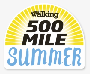 500mile Summer - Country Walking