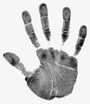 palm hand print