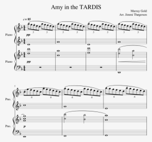 Amy In The Tardis Sheet Music Composed By Murray Gold - Sheet Music