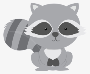 Png Free Stock Minus Say Hello Children Pinterest Raccoons - Raccoon Woodland Animal Clipart