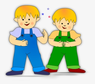 Ninos - Two Brothers Clipart