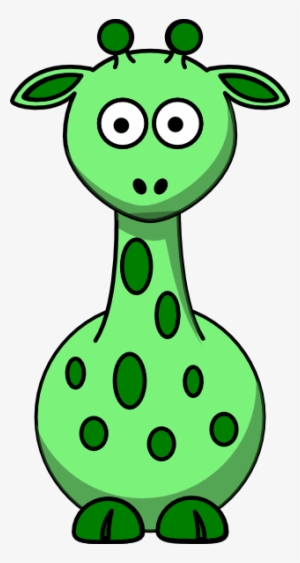 How To Set Use Green Giraffe With 12 Dots Svg Vector
