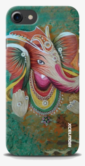 Laddo Ganesh Back Cover For Iphone - Iphone 7