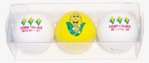 Corn Palace Golf Ball - Souvenir