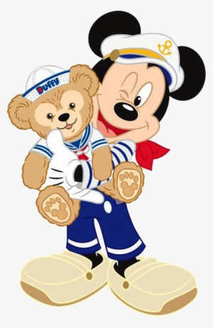 28 Collection Of Sailor Mickey Clipart - Mickey Mouse And Duffy