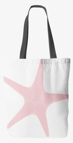 Barely Pink Starfish Tote Bag - Tote Bag