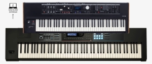 Vr 730 & Juno Ds88 Keyboards - Roland Vr-730 V-combo