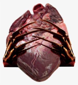 Humanheart Freddykrueger Claws Blood Dk925 Horror