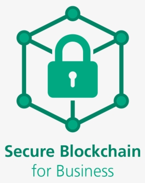 Download Logo Secure Blockchain For Business - Vector Graphics