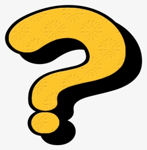 Question Mark Clipart Punctuation - เครื่องหมาย คำถาม Png