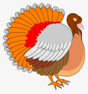 Turkey Black And White Clip Art Images Download Graphic - Turkey Clipart Png