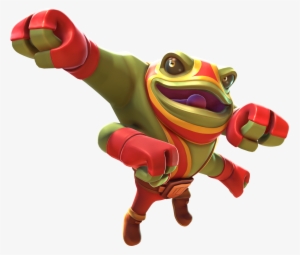 Character Thumb Frog - Brawlout Frog