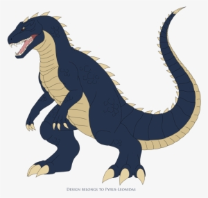 Pin Ashley Acevedo On Monsters Pinterest Deviantart - Legendary Gorosaurus